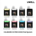 UWELL CALIBURN G3 PRO KOKO